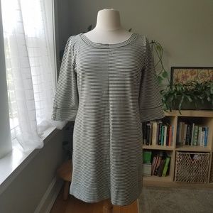 Banana Republic Cotton Striped Dress